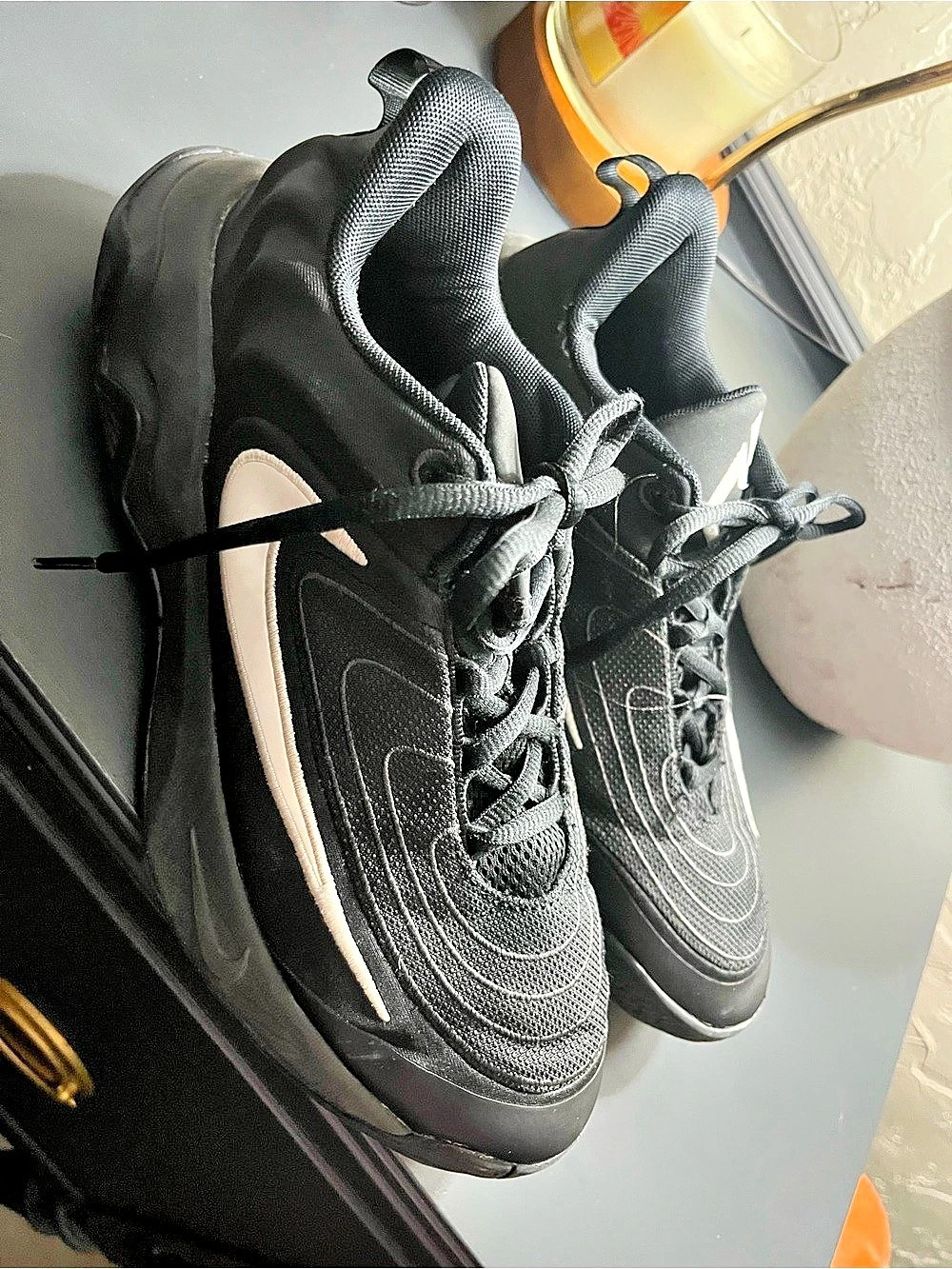 Nike Zoom Freak 5 TB "Black White" Sneakers